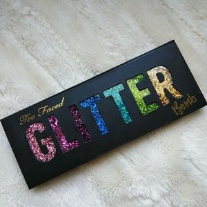 TooFaced Glitter Bomb Palette